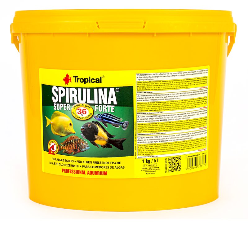Super Spirulina Forte 36% (5 L)