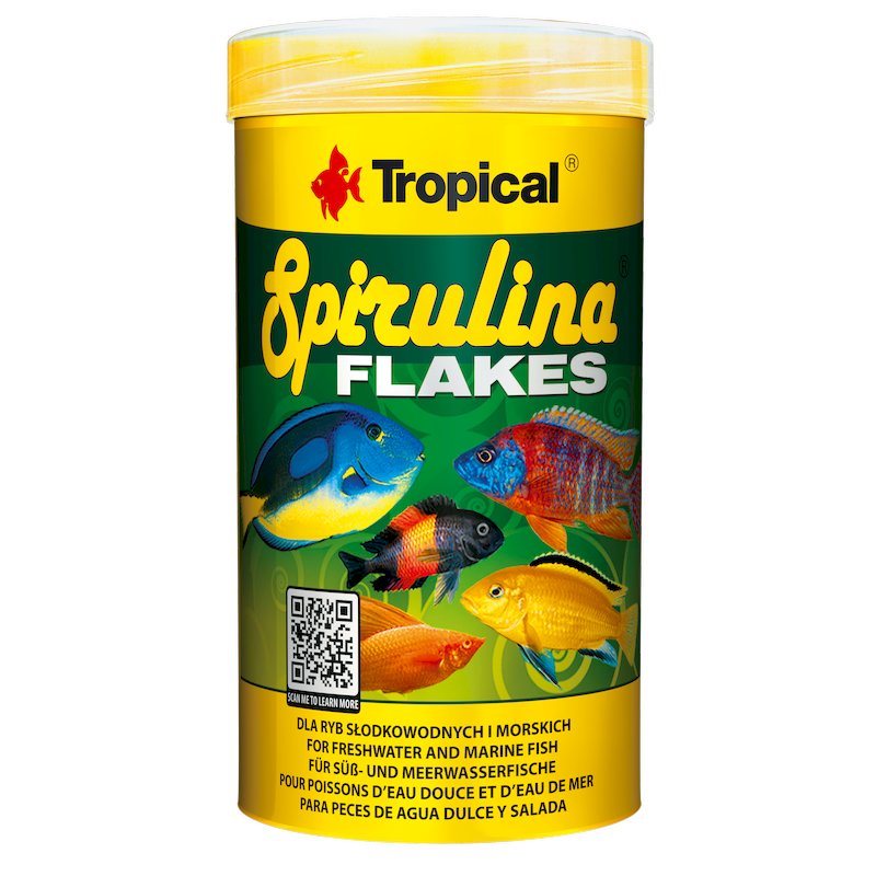Spirulina Flakes (250 ml)