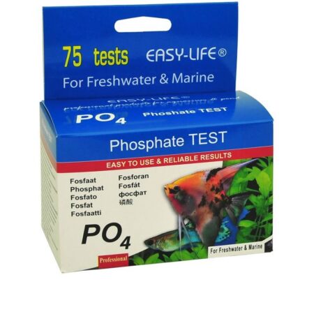 Wassertest Phosphat PO4 (75 Teststreifen)