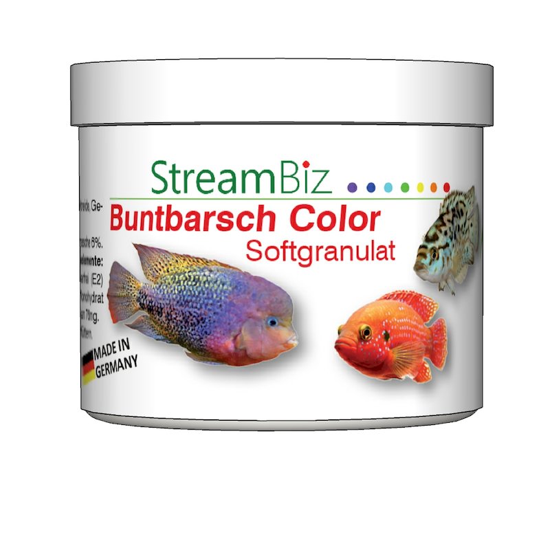Buntbarsch Color Softgranulat (80 g)