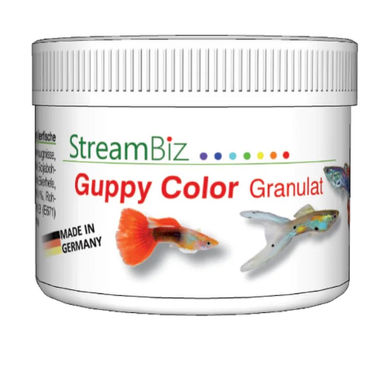 Guppy Granulat Color (40 g)