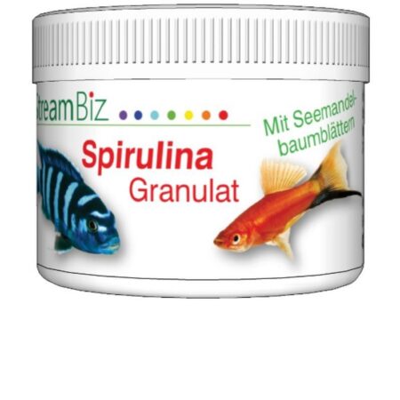 Spirulina Granulat Seemandelbaum (40 g)