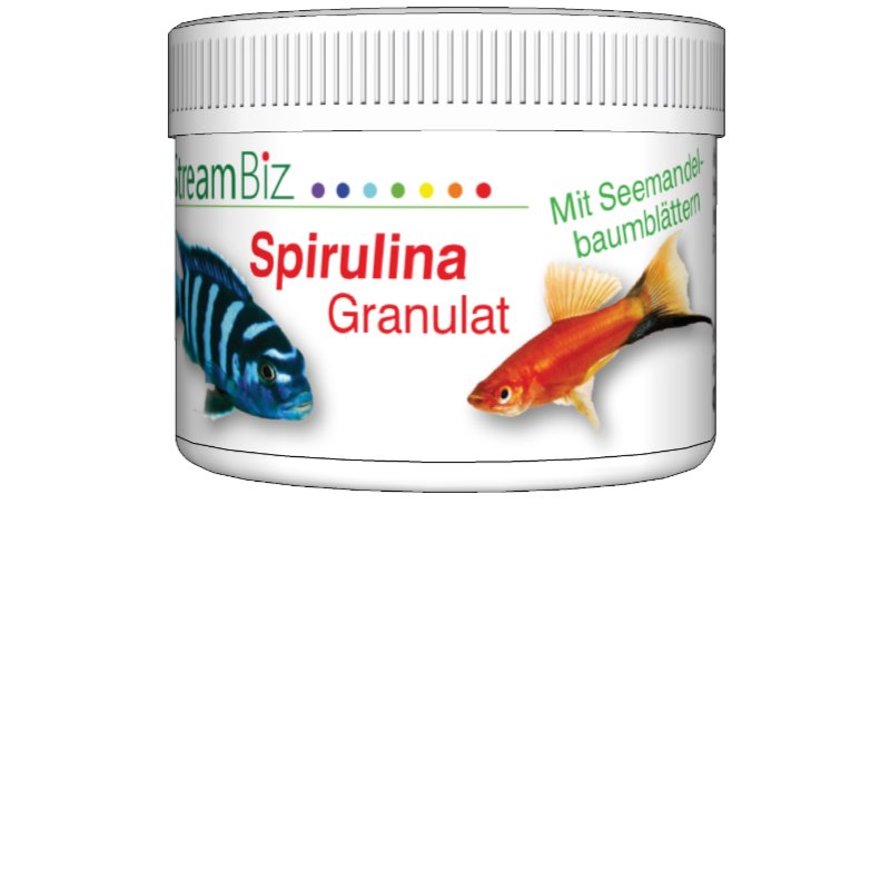Spirulina Granulat Seemandelbaum (80 g)