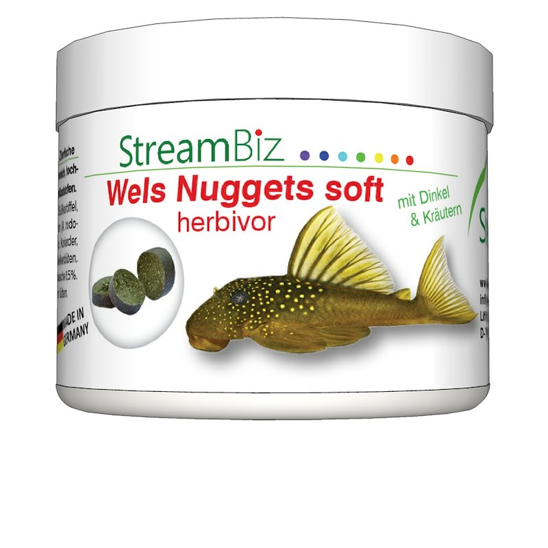 Wels Nuggets Soft Herbivor (90 g)