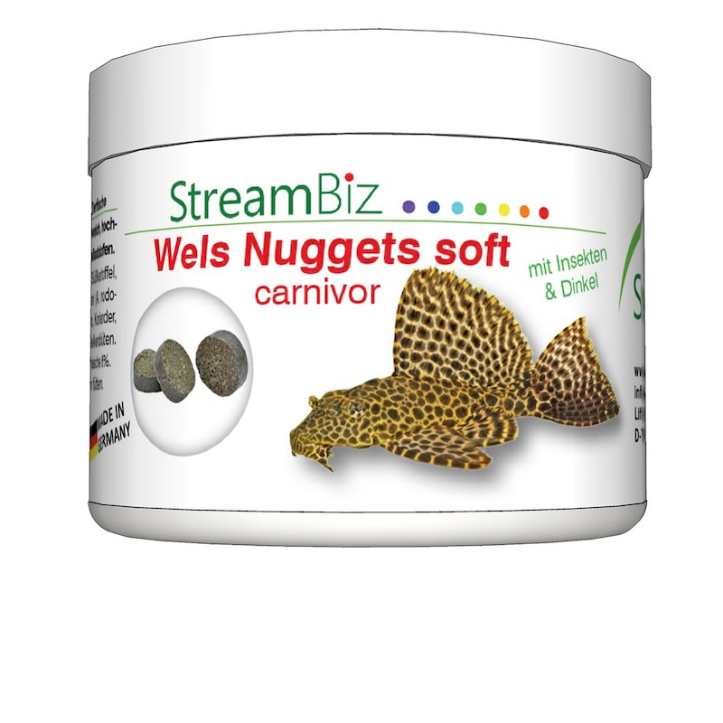 Wels Nuggets Soft Carnivor (250 g)