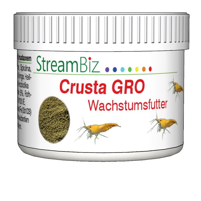 Crusta Gro Wachstumsfutter (40 g)