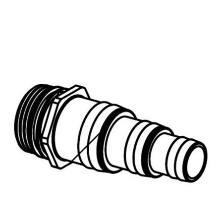 CONNECTOR PIPE UV 1"/PFN 7500-10000