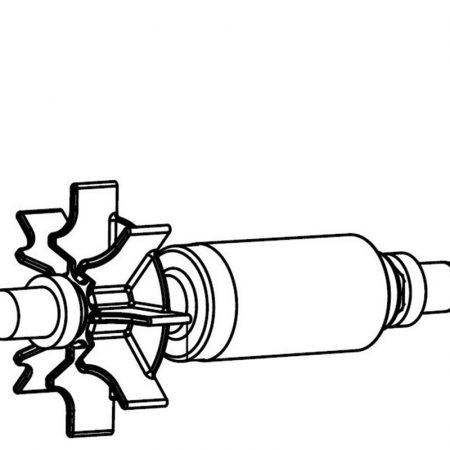 Rotor für PFN 7500/10000