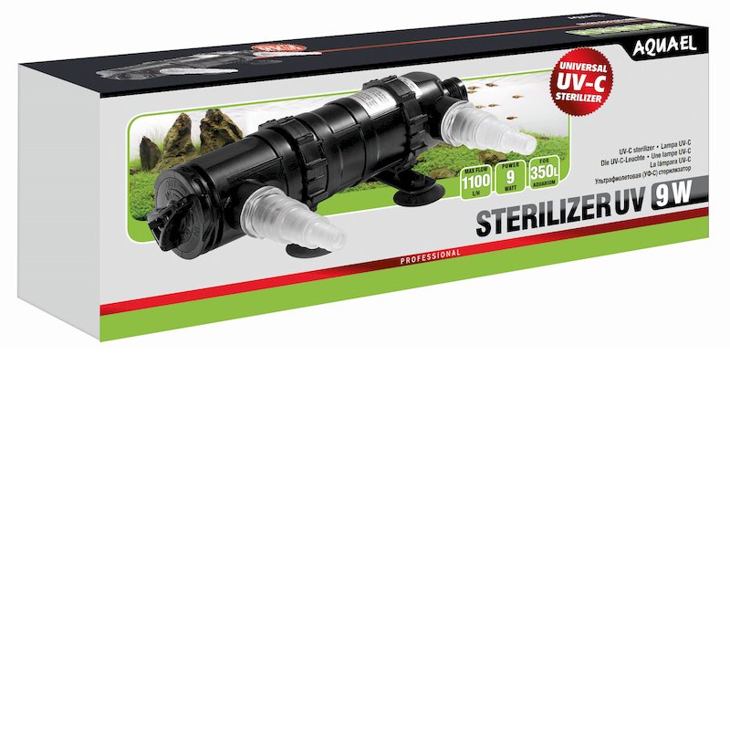 UV-C Sterilisator UV AS (9 W)