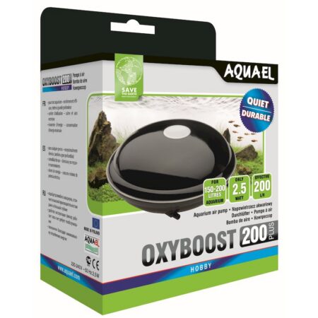 Oxyboost Luftpumpe AP-200 PLUS
