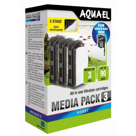 Filterkartusche VERSAMAX Mini Standard (3 Stück)