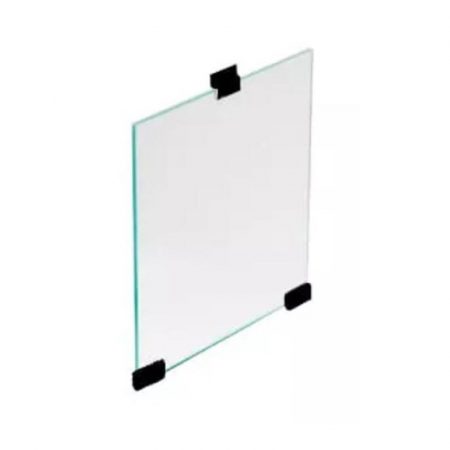 Abdeckscheibe Shrimp Set Smart / D&N 10 schwarz