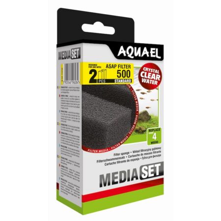 Filterschwamm Standard für ASAP 500 (2 Stück)