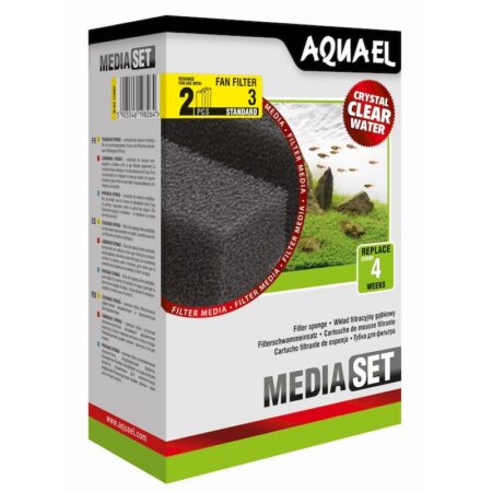Filterschwamm FAN 3 Plus (2 Stück)