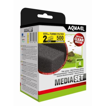 Filterschwamm TURBO 500 (2 Stück)