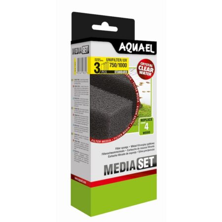 Filterschwamm UNIFILTER 750/1000 (3 Stück)