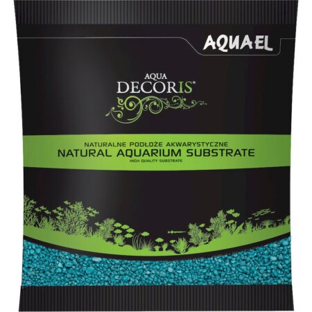 AQUA DECORIS Kies türkis 2 - 3 mm (1 kg)