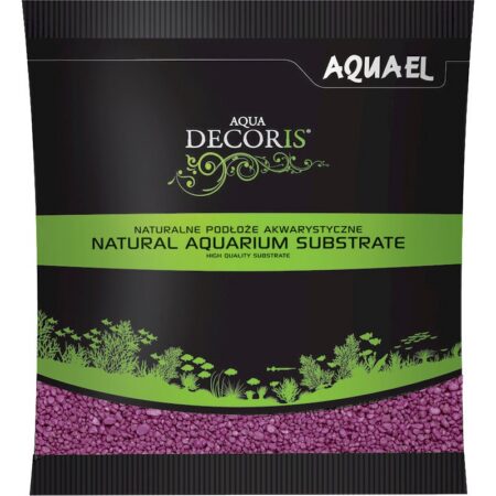 AQUA DECORIS Kies fuchsie 2 - 3 mm (1 kg)