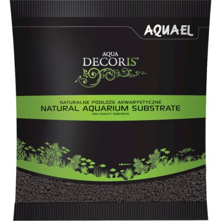 AQUA DECORIS Kies schwarz 2 - 3 mm (1 kg)