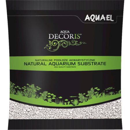 AQUA DECORIS Kies weiß 2 - 3 mm (1 kg)