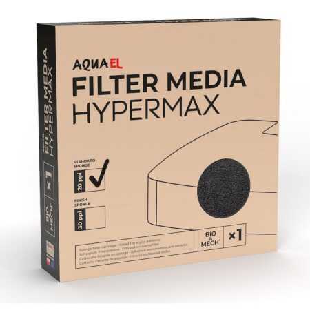 Filterschwamm schwarz PPI 20 (für Hypermax & Link)