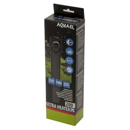 Kunststoff Heizer ULTRA HEATER 200 W D&N