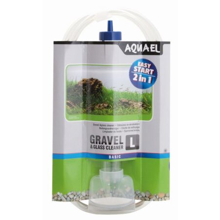 Gravel & Glass Cleaner L (33 cm)