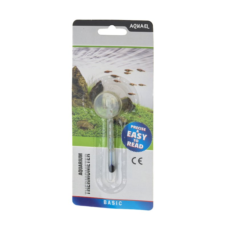 Glas Thermometer 6 cm