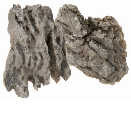 Stein Quartz Rock Mix schwarz (20 kg)