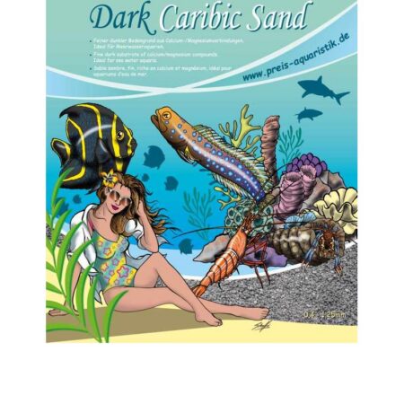Dark Caribic Sand 0,4-1,26 mm (3 kg)