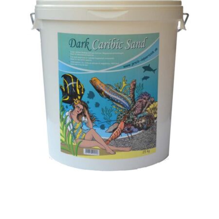 Dark Caribic Sand 0,4-1,26 mm (25 kg)