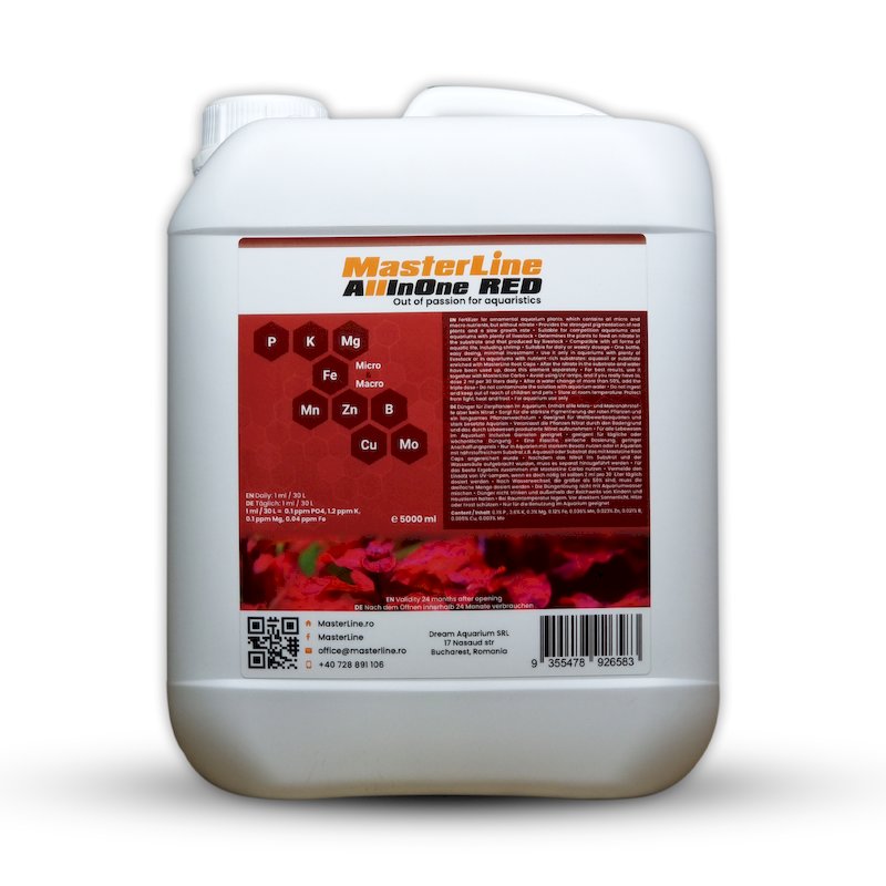 MasterLine All In One Red (5000 ml)