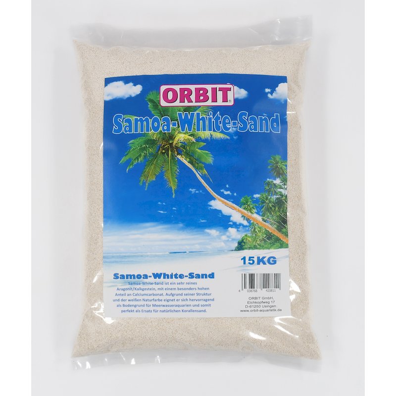 samoa white sand 0,5 1,2 mm (15 kg) Samoa-White-Sand 0,5-1,2 mm (15 kg)
