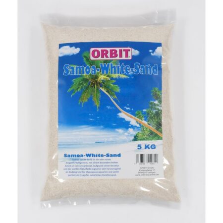 Samoa-White-Sand 0,5-1,2 mm (5 kg)