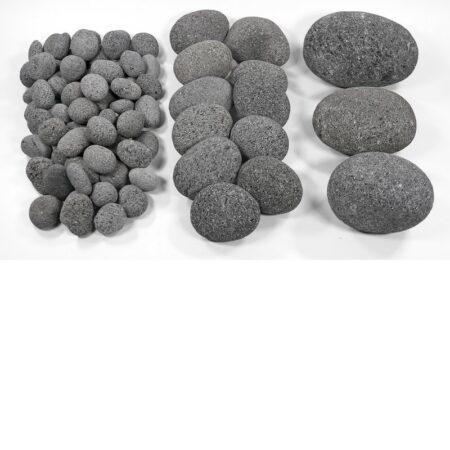 Calbuco Lava Pebbles (14 - 18 cm) 15 kg Sack