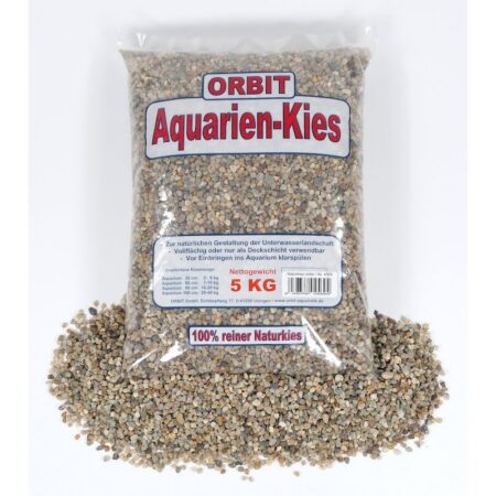 Naturkies mittel 3-5 mm (5 kg)