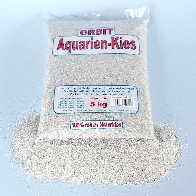 quarzsand weiß fein 0,7 1,2 mm (5 kg) Quarzsand weiß fein 0,7-1,2 mm (5 kg)