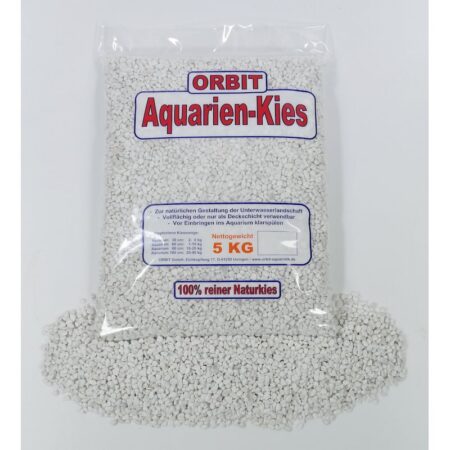 Naturkies White 3-5 mm (5 kg)