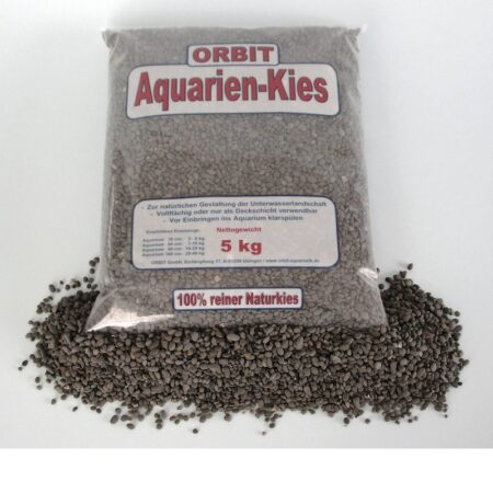 Naturkies Black 3-5 mm (5 kg)