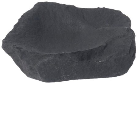 Futterstelle S (Schiefer-Anthrazit)