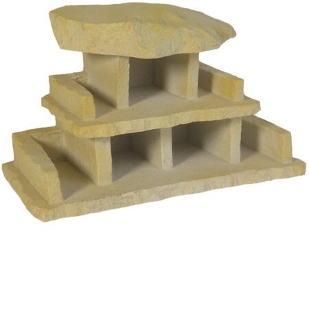 Garnelenhotel 1 (Sandstein-Hell)