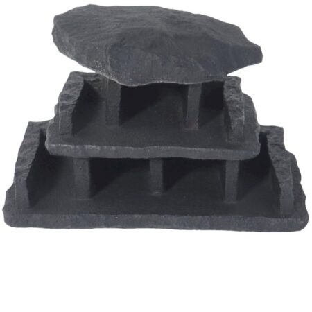 Garnelenhotel 1 (Schiefer-Anthrazit)