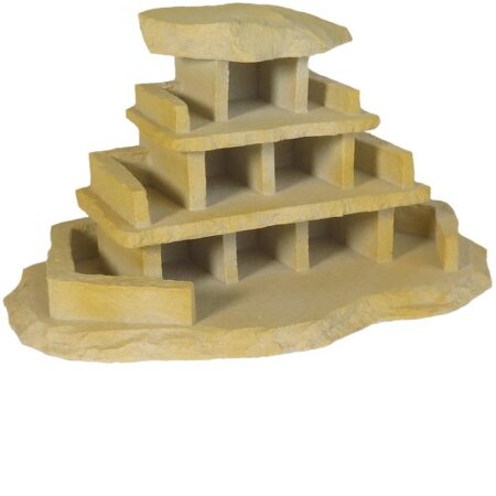 Garnelenhotel 2 (Sandstein-Hell)