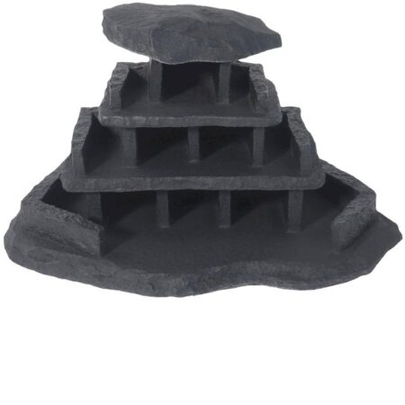 Garnelenhotel 2 (Schiefer-Anthrazit)