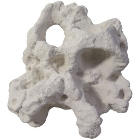 Lochgestein M (Weiß)