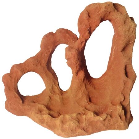 Lochgestein M II (Sandstein-Rot)