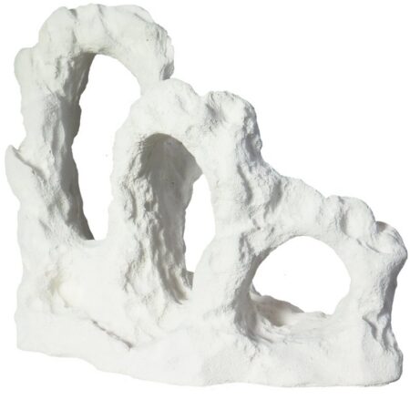 Lochgestein M II (Weiß)