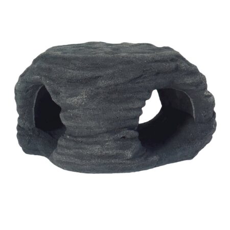 Höhle 3-Loch (Schiefer-Anthrazit)