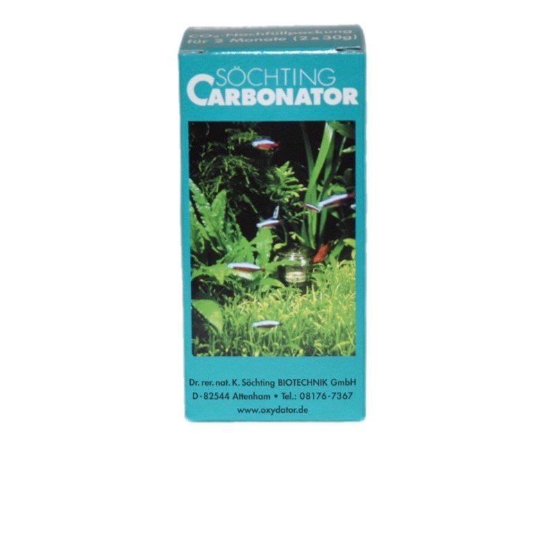 Nachfüllpack zu Carbonator Söchting