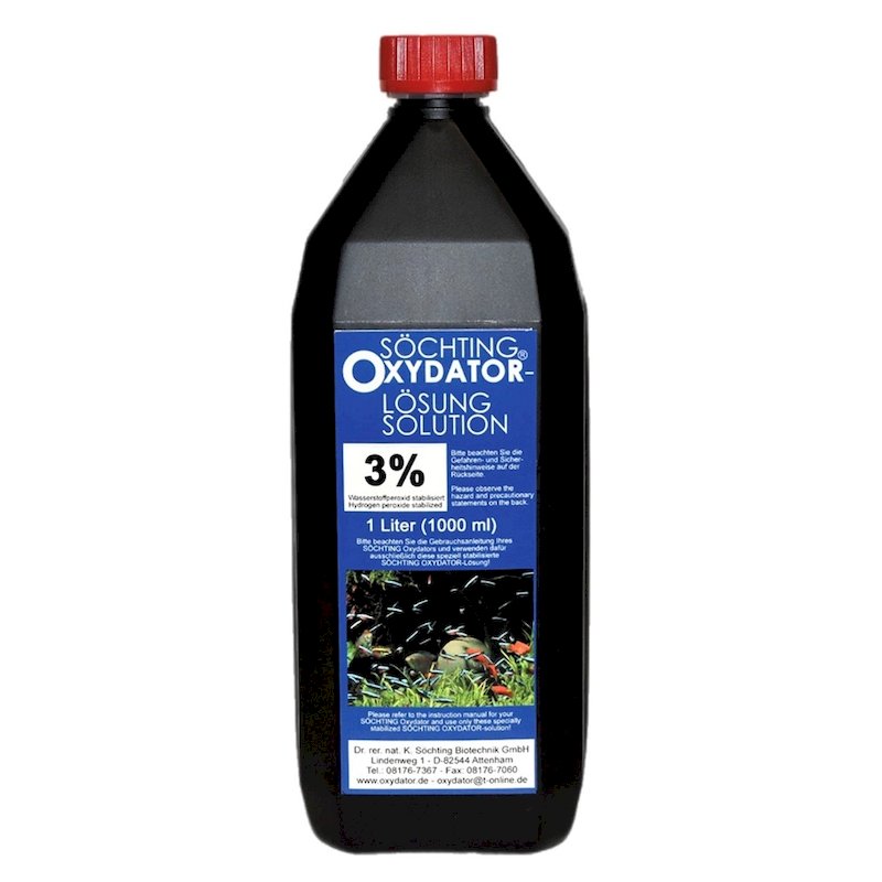 Lösung 3% für Söchting Oxydator (1000 ml)